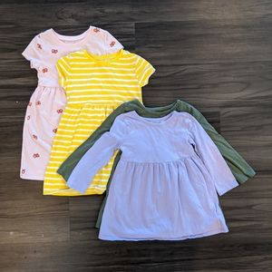 3T Old Navy dresses bundle